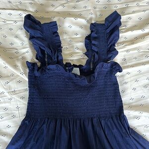 Hill House Navy Nap Dress xs